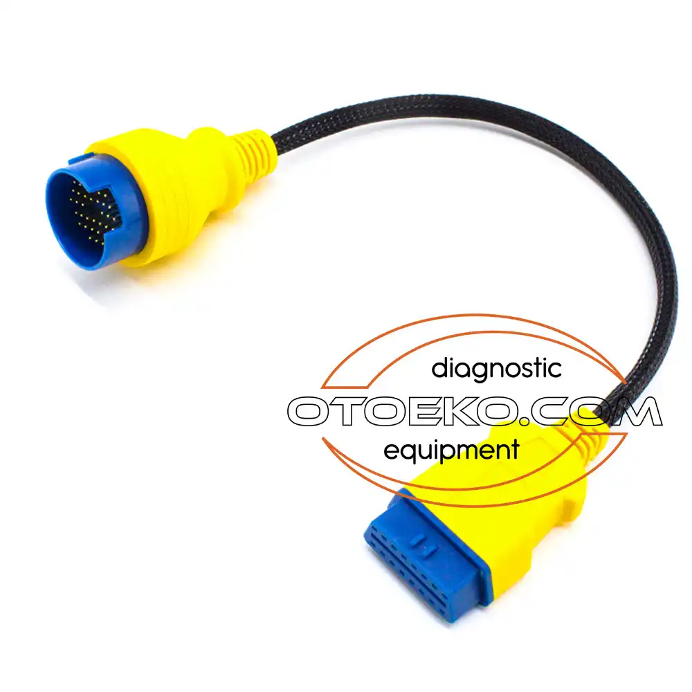 Autool Mercedes 38 Pin - Obd2 Dönüştürücü Kablo - 4