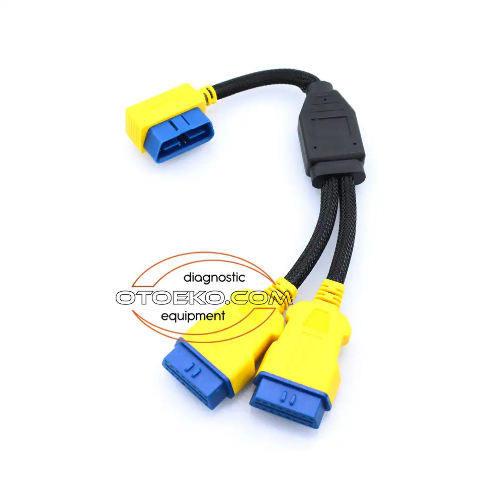 AUTOOL OBD2 Çoklayıcı Kablo - Görünüm 4