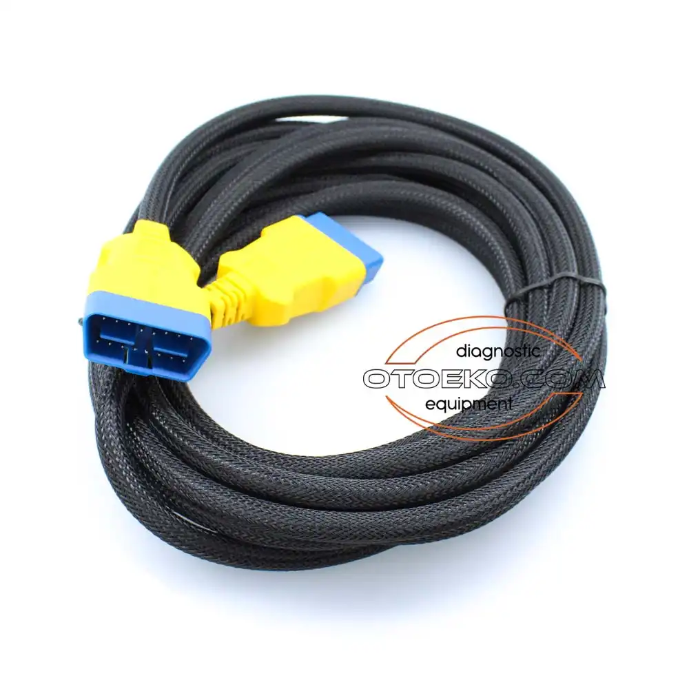 Autool Obd2 Uzatma Kablo 16 Pin / 5 Metre - 2