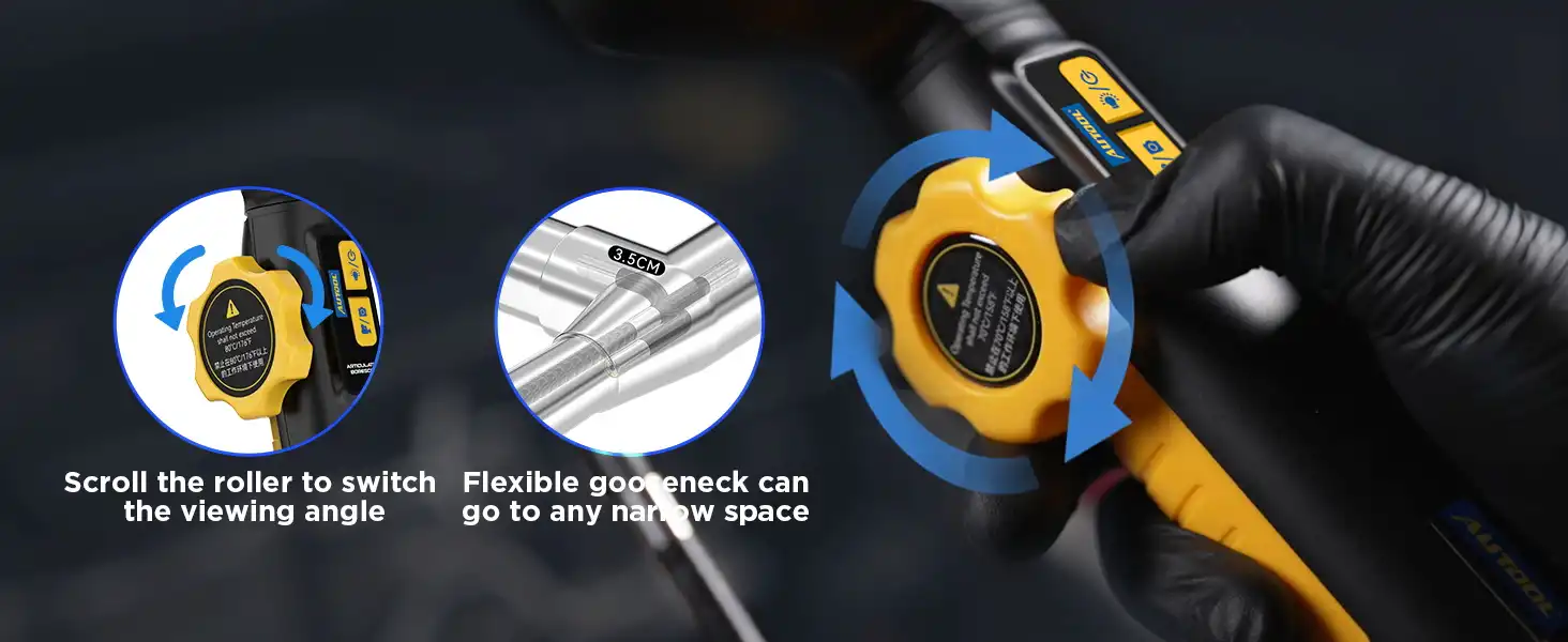 AUTOOL SVB305 Esnek Kuğu Boynu Tasarım