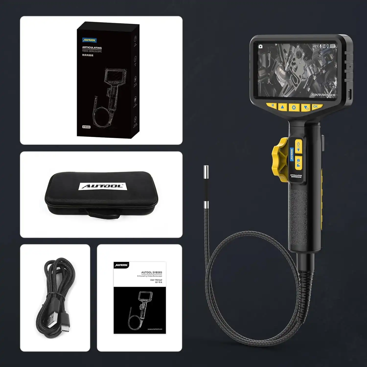 AUTOOL SVB305 Tam Set