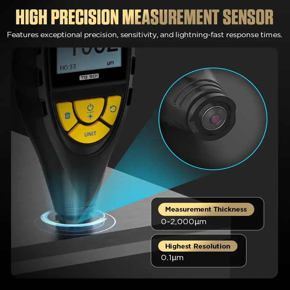 AUTOOL TG501 Yüksek Hassasiyetli Ölçüm Sensörü