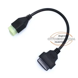 Bajaj 6 Pin - Obd2 Dönüştürücü Kablo Soketi - 2