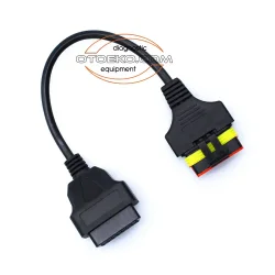 Benelli 6 Pin - Obd2 Dönüştürücü Kablo Soketi - 3