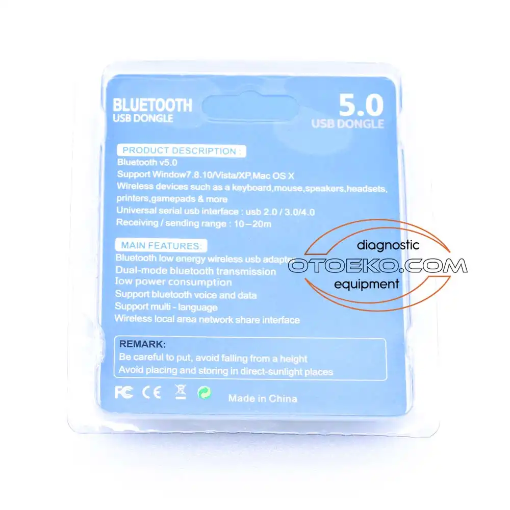 Bluetooth Adaptör 2.0 Mini USB Dongle - 3