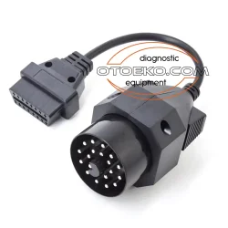 Bmw 20 Pin – Obd2 Dönüştürücü Kablo Soketi - 6