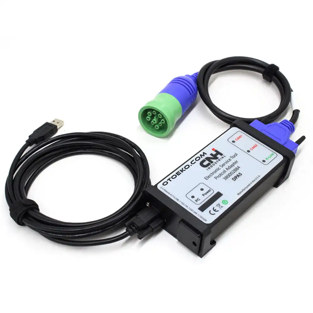 CNH New Holland Case Arıza Tespit Cihazı + Laptop - 6