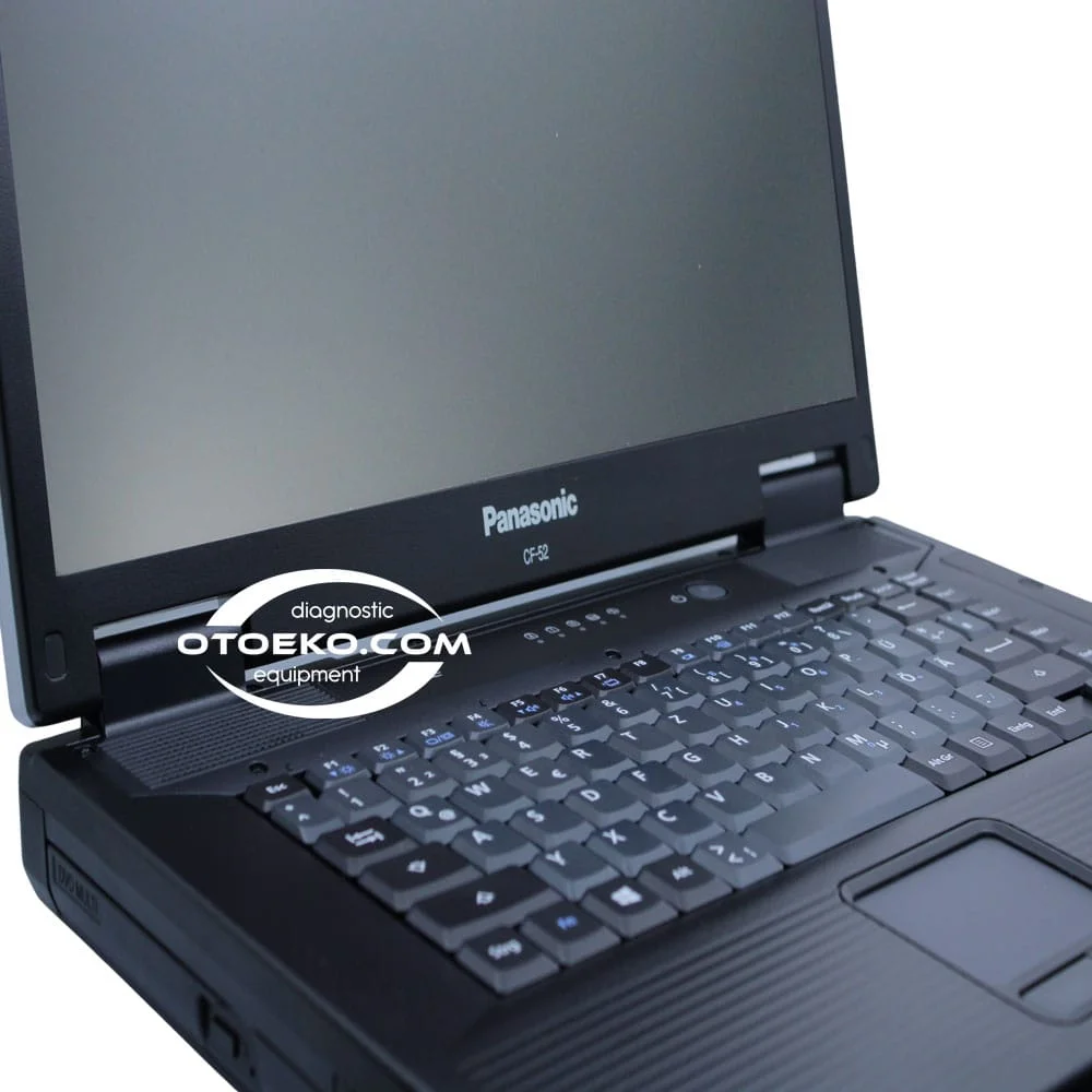 Panasonic CF-52 Endüstriyel Laptop Görünüm 2