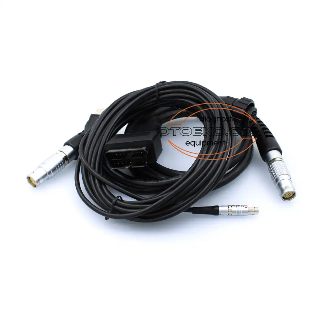 Daf VCI-560 Arıza Tespit Cihazı Kablo Seti - 3