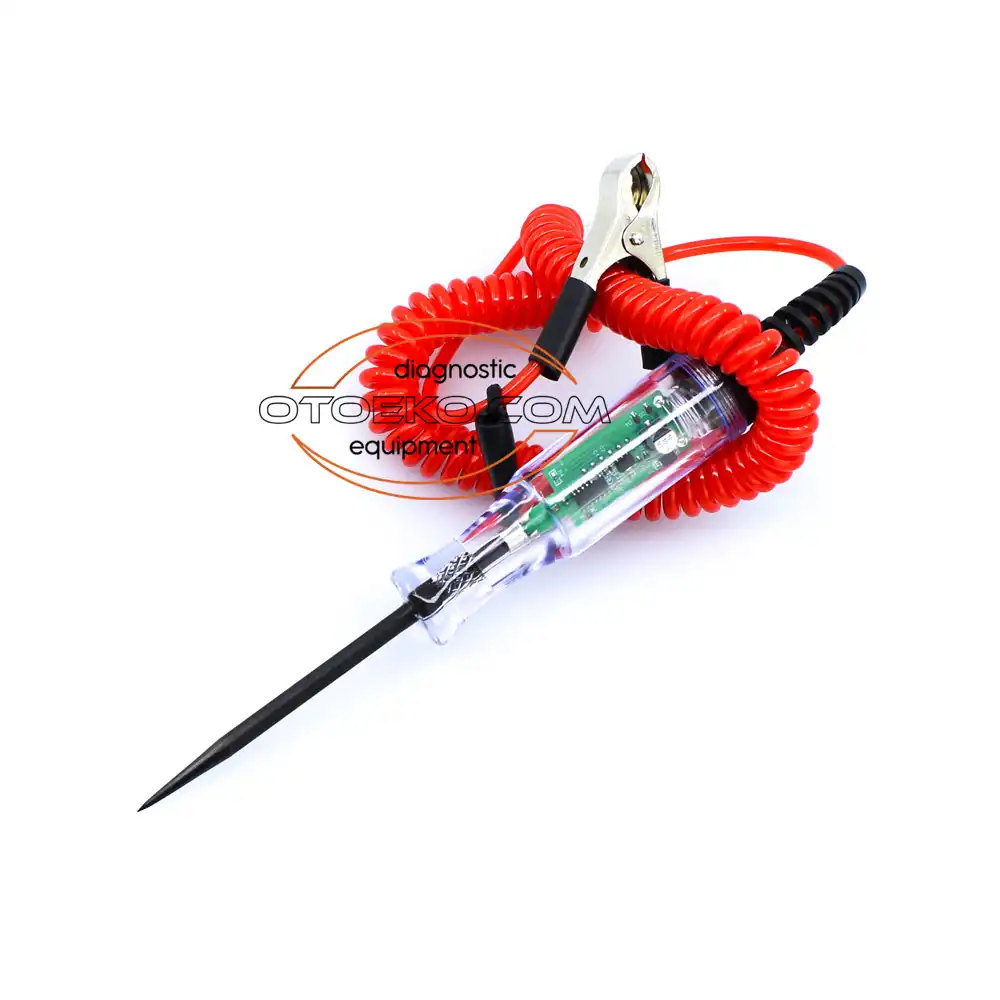 Dijital Devre Tesisat Kontrol Kalemi 6V - 24V - 2