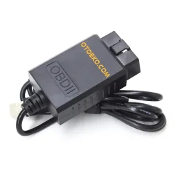 Elm327 v1.5 Kablolu Pic18f25k80 Arıza Tespit Cihazı - 3