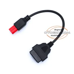 Euro5 6 Pin - Obd2 Dönüştürücü Kablo Soketi - 2