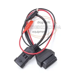 Fiat 3 Pin – Obd2 Dönüştürücü Kablo Soketi