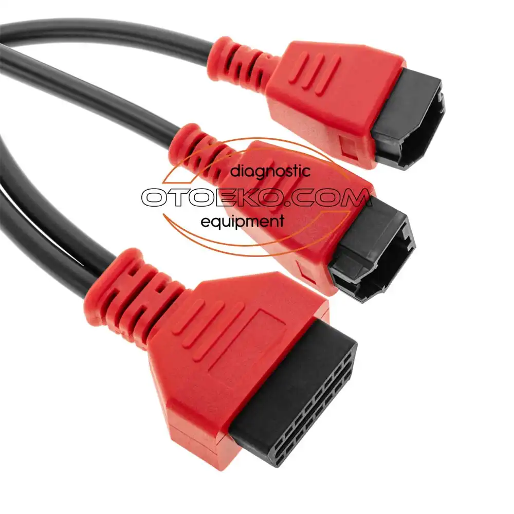 Fiat AlfaRomeo Jeep 12+8 Pin Güvenlik Modülü SGW Bypass Kablosu - 5