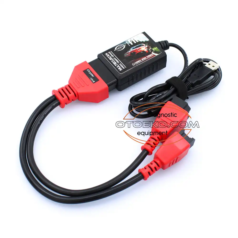 Fiat AlfaRomeo Multiecuscan Arıza Tespit Cihazı Komple Set - 2