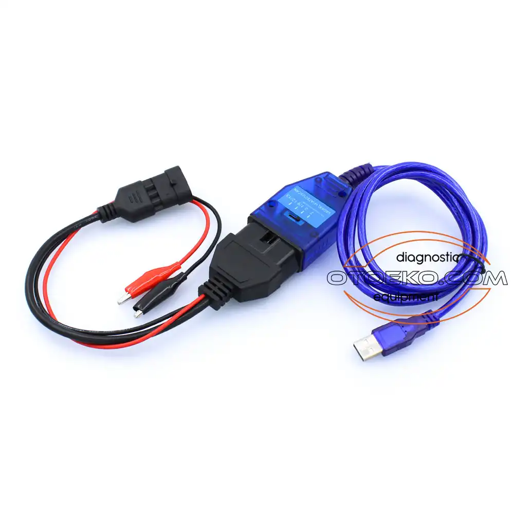 Fiat AlfaRomeo Multiecuscan Arıza Tespit Cihazı Komple Set - 4