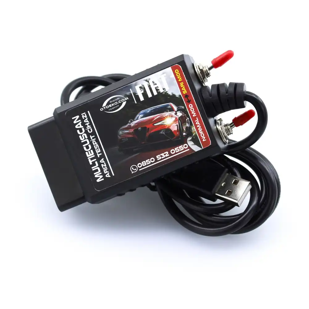 MultiEcuScan Cihazı Thumbnail 1