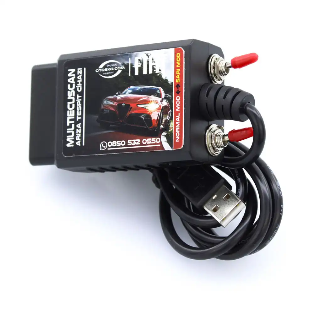 MultiEcuScan Cihazı Thumbnail 3