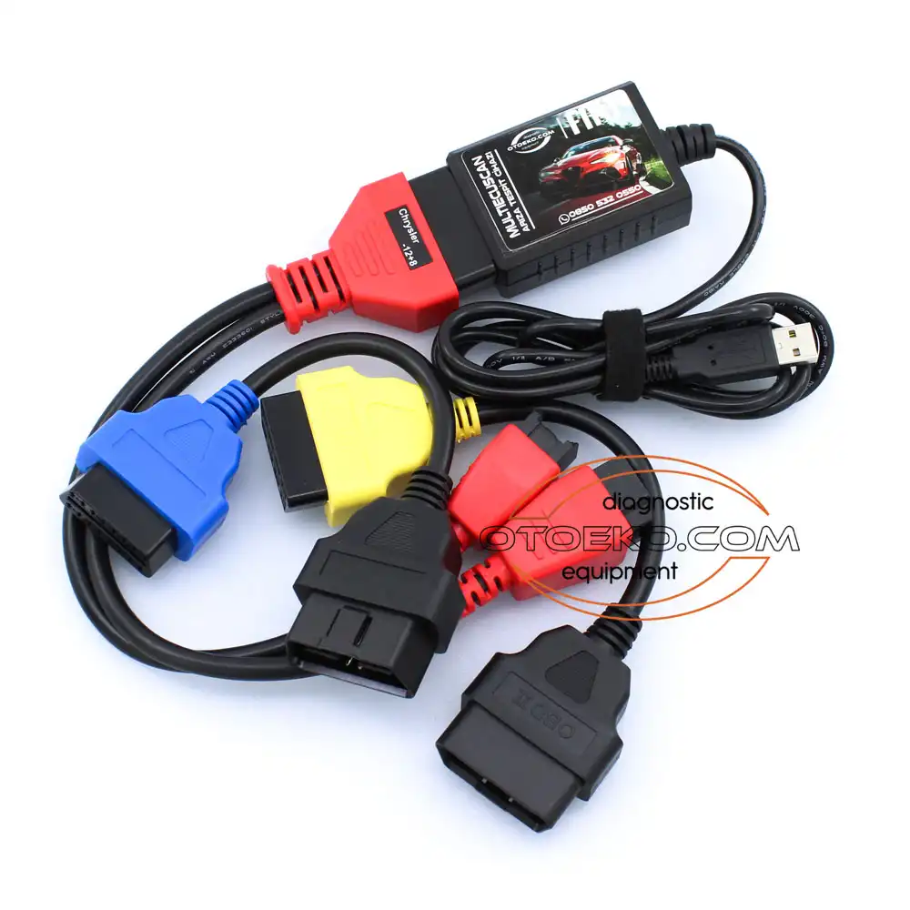 Fiat MultiEcuScan Seti Paket İçeriği Küçük Resim