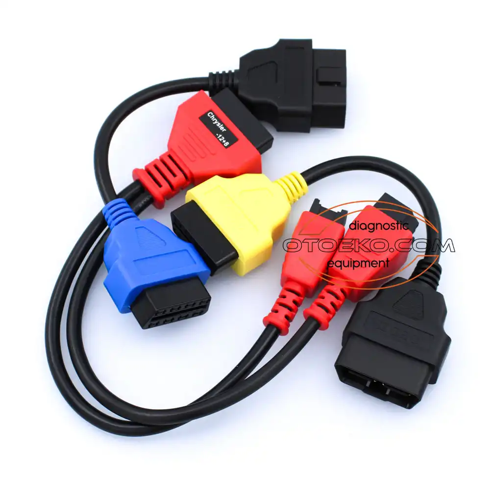 Fiat MultiEcuScan Seti Adaptörler Küçük Resim