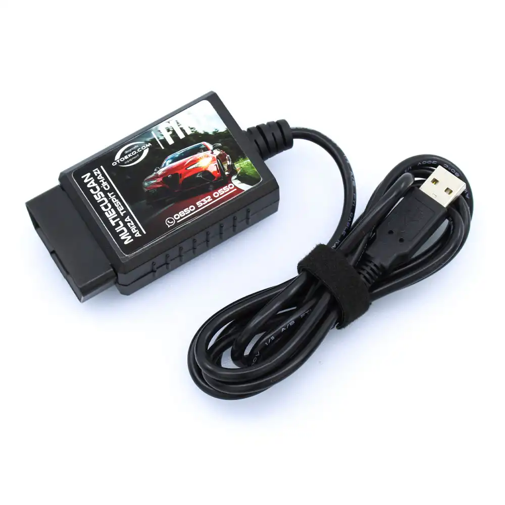 Fiat MultiEcuScan Seti ELM327 Arayüz Küçük Resim