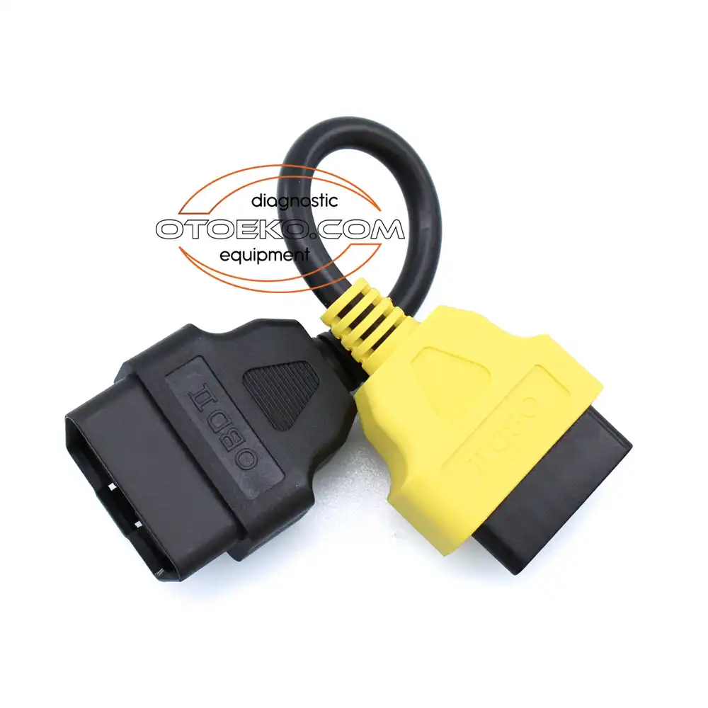 Fiat Multiecuscan OBD2 A3 Adaptörü Sarı Kablo