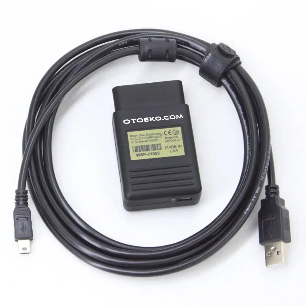 wiTECH MicroPod 2 Cihazı - Bağlantı Portu