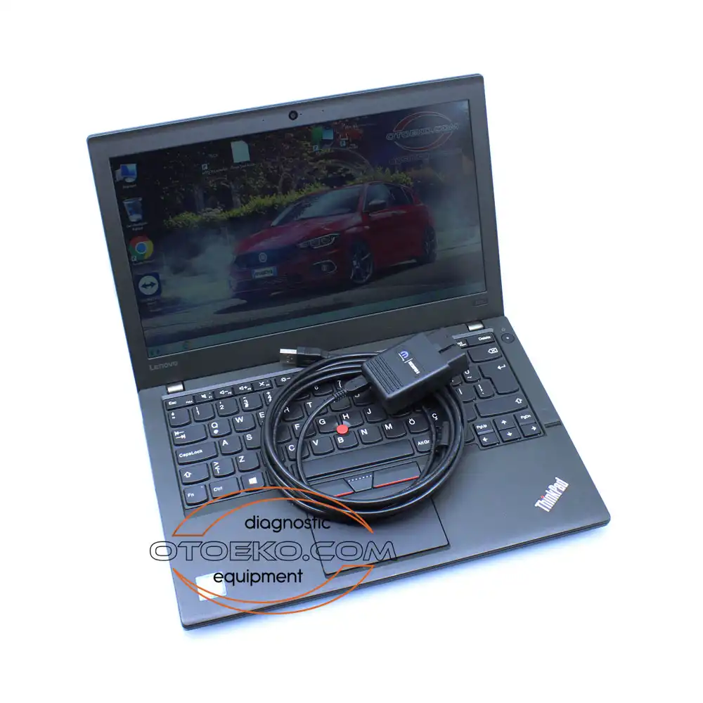 Fiat wiTECH MicroPod 2 Arıza Tespit Cihazı + Laptop - 2