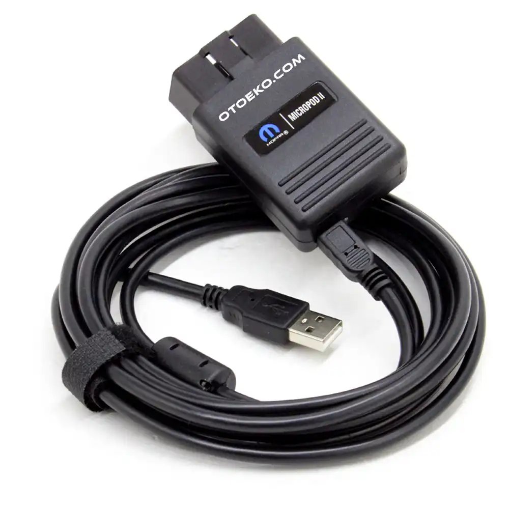 Fiat wiTECH MicroPod 2 Arıza Tespit Cihazı + Laptop - 3