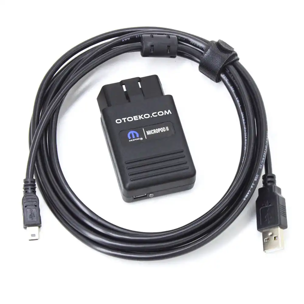 Fiat wiTECH MicroPod 2 Arıza Tespit Cihazı + Laptop - 4