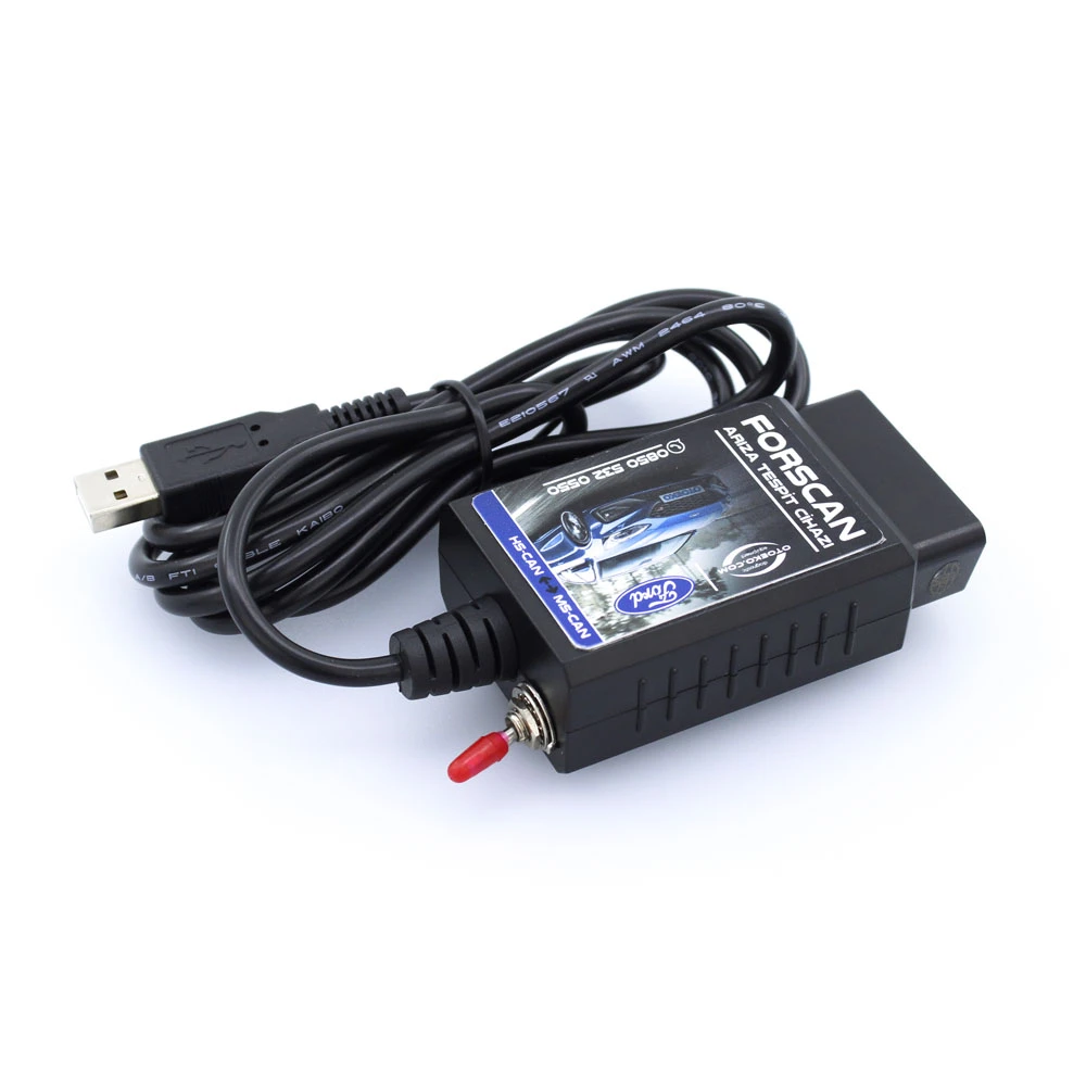 FORScan USB Bağlantısı Ford Araç