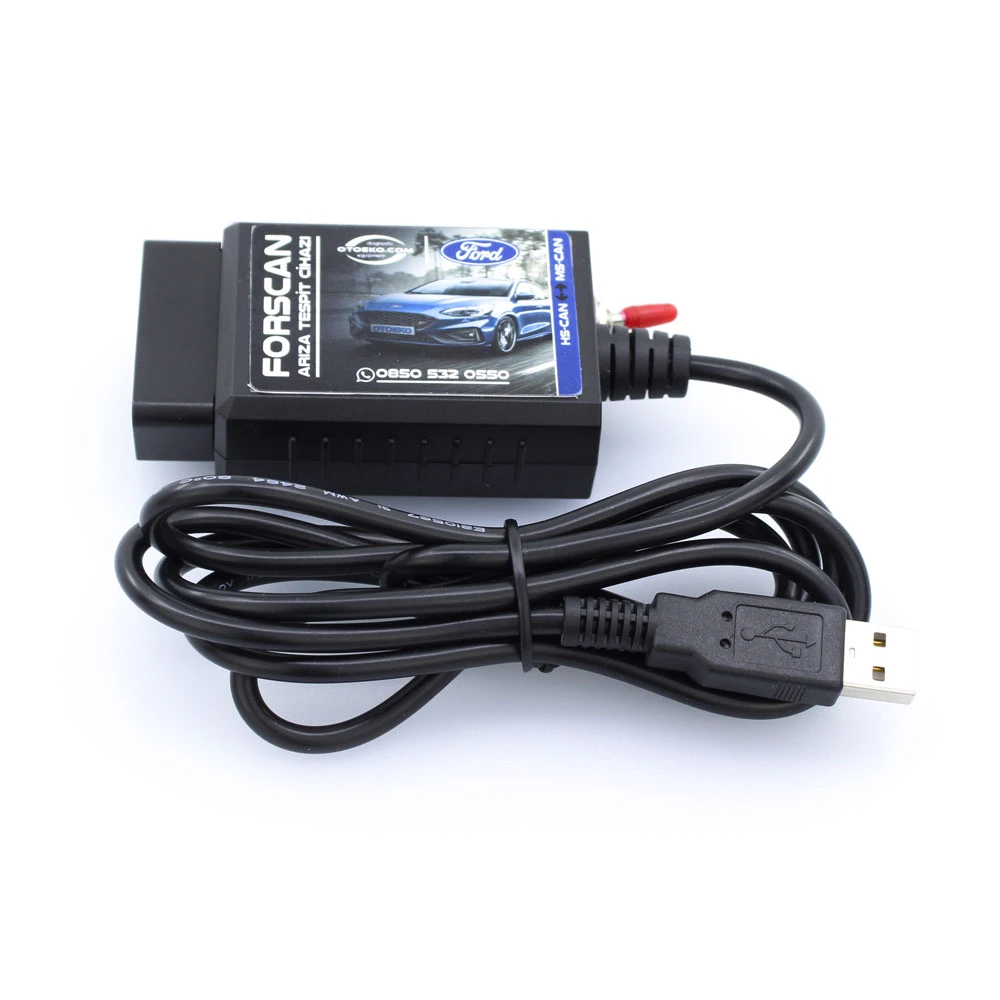 Ford FORScan Gizli Özellik Açma Cihazı / Kablolu Modifiyeli - 9