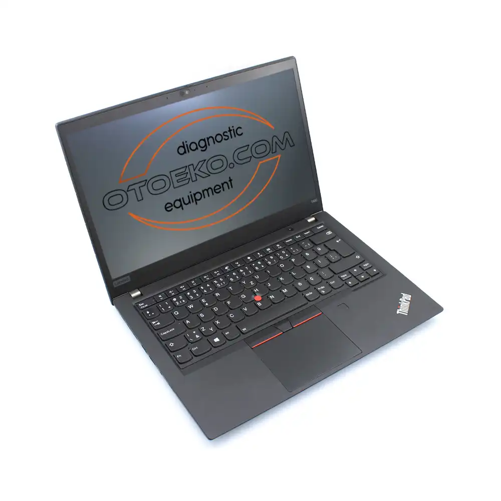 Ford Samtec Yazılım Yüklü Laptop - Lenovo ThinkPad T490