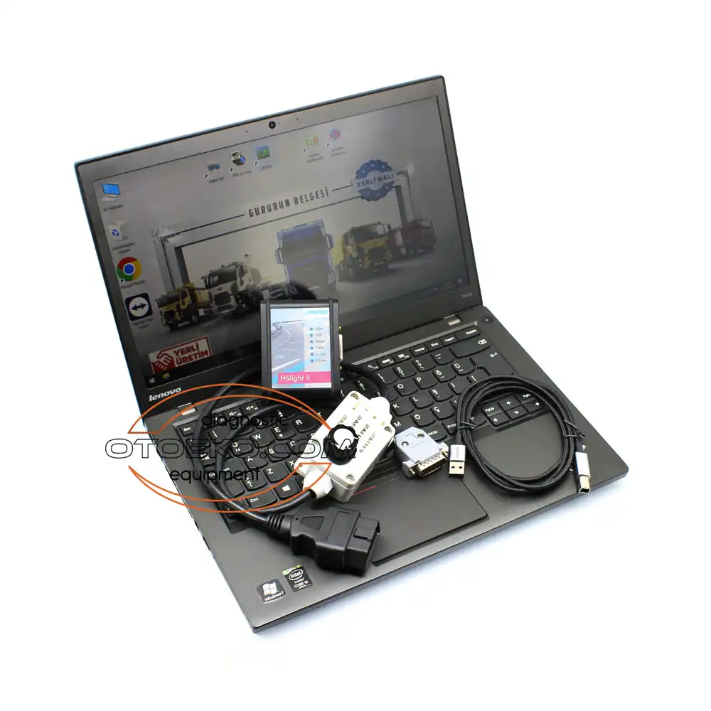 Ford Samtec HS Light II Arıza Tespit Cihazı + Laptop - 3