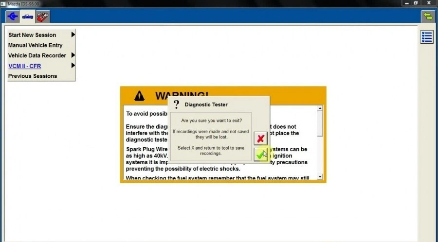 Mazda IDS Yazılımı