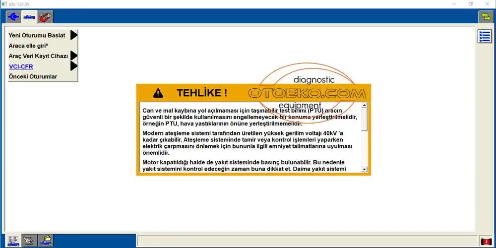 Ford IDS Yazılımı