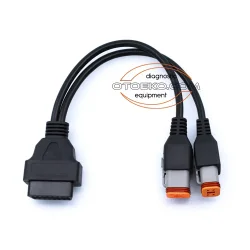 Harley Davidson 4 + 6 Pin - Obd2 Dönüştürücü Kablo Soketi
