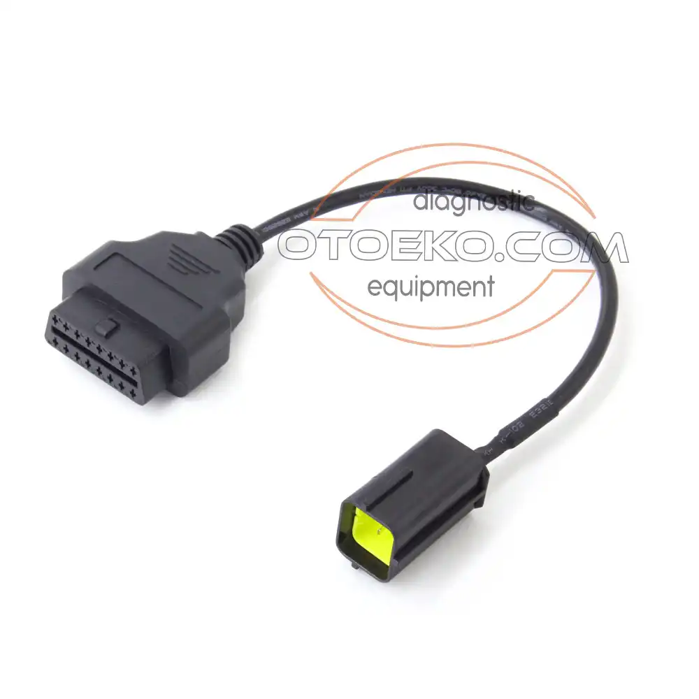 Husqvarna 6 Pin - Obd2 Dönüştürücü Kablo Soketi - 5