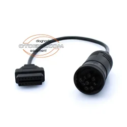 J1939 9 Pin - Obd2 Dönüştürücü Kablo Soketi - 5