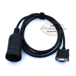 J1939 9 Pin - RS232 Dönüştürücü Kablo Soketi / Siyah Tip 1 - 2