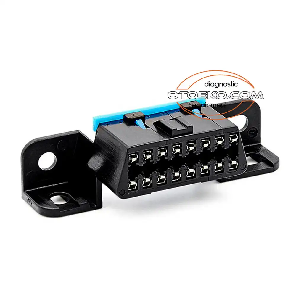 J1962F OBD2 16 Pinli Dişi ECU Konnektör