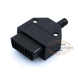 J1962F Obd2 16 Pinli Konnektör / İçi Boş