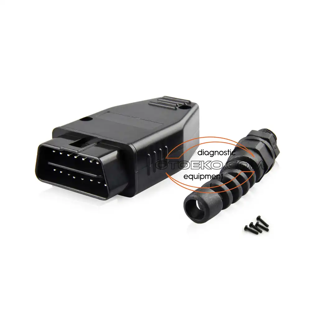 J1962M Obd2 16 Pinli Konnektör / İçi Boş - 2