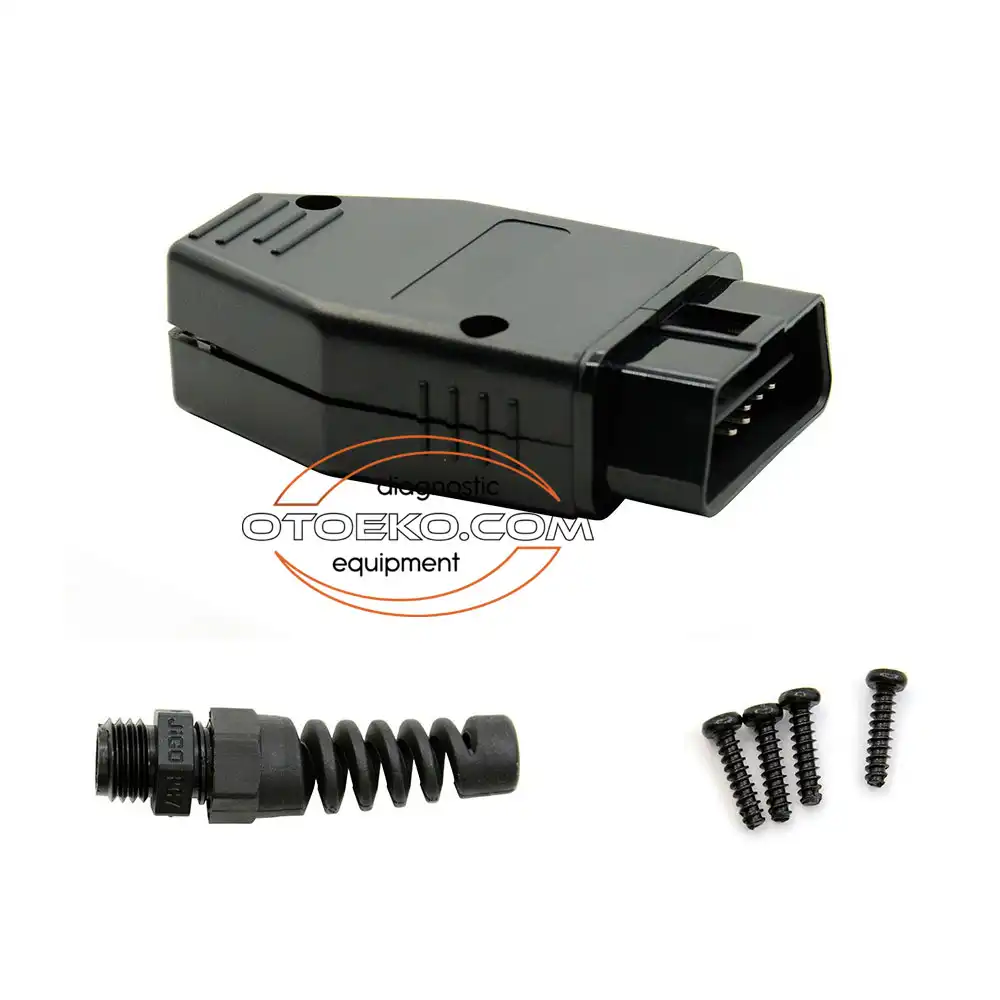 J1962M Obd2 16 Pinli Konnektör / İçi Boş - 6