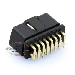 J1962M Obd2 Erkek 16 Pinli Konnektör / 90°