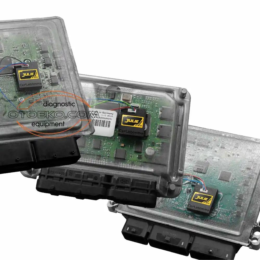 Julie™ PRO İmmo Off & ESL / ELV Emülatörü - 7