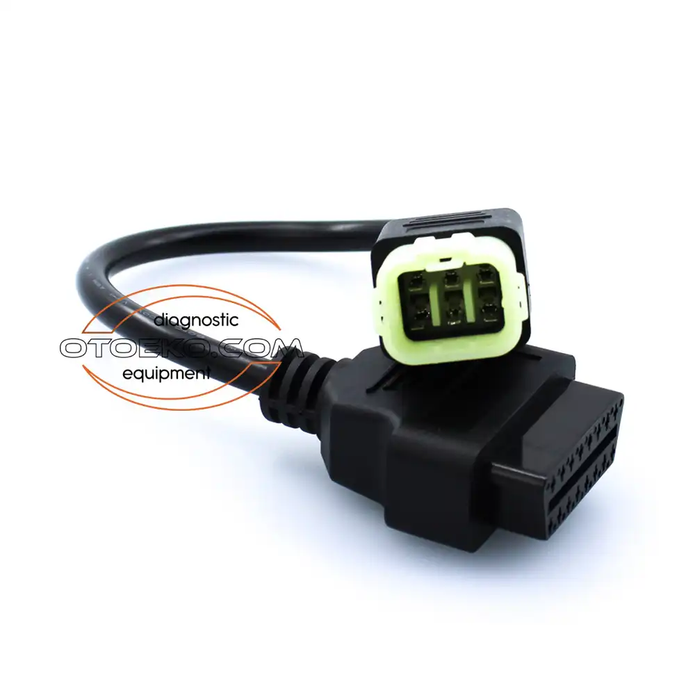 KTM 6 Pin - Obd2 Dönüştürücü Kablo Soketi - 4