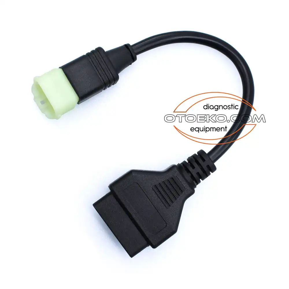 Kawasaki 6 Pin - Obd2 Dönüştürücü Kablo Soketi - 2