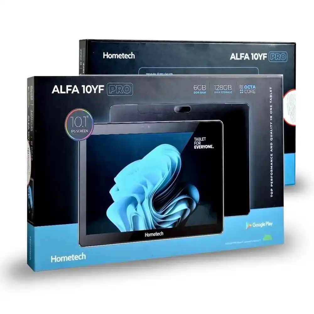 Hometech Tablet 128GB Görünüm 3