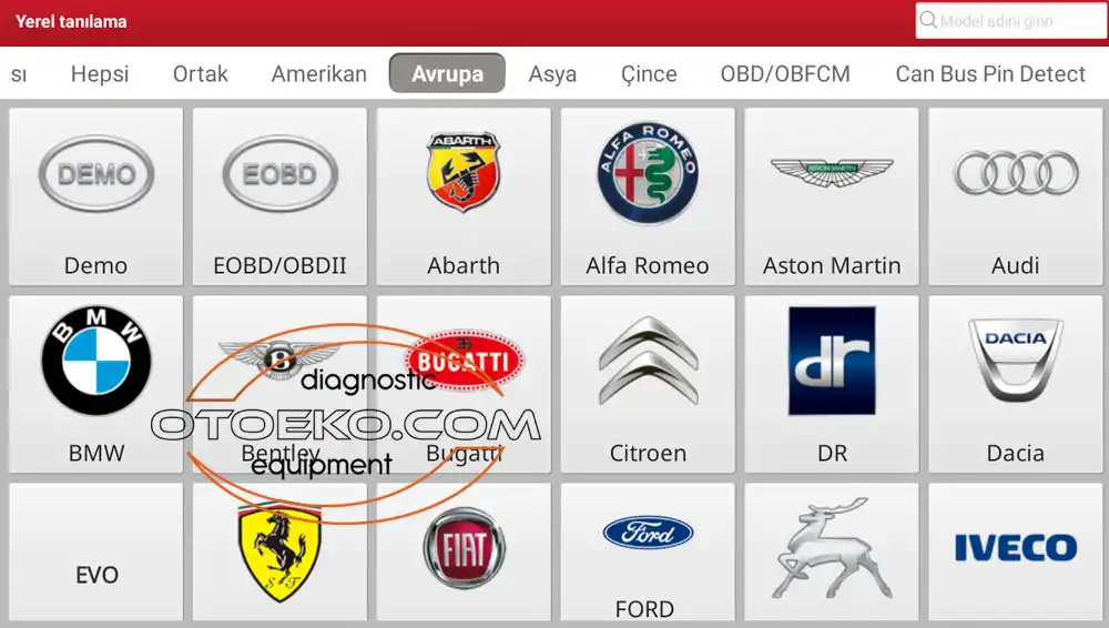 Otomatik VIN ve Raporlama